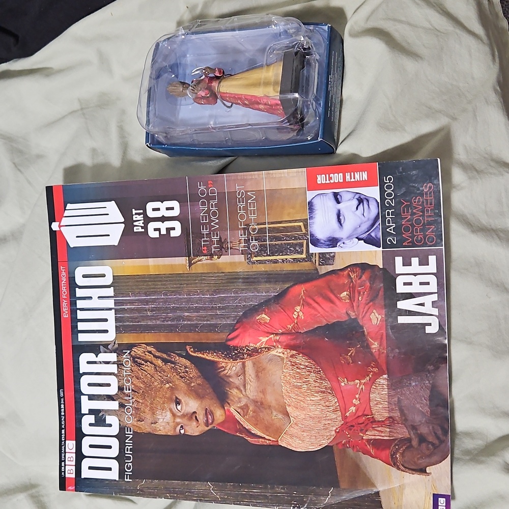 Doctor Who Figurine of Jabe